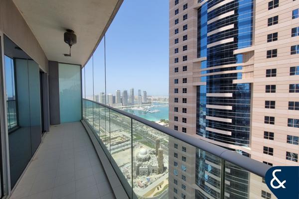 3 Bedroom | Furnished | Marina View